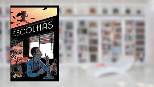 Capa de Escolhas, do autor Felipe Cagno