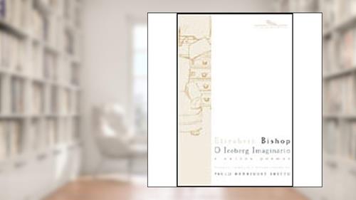 Capa de O Iceberg Imaginário, do autor Elizabeth Bishop