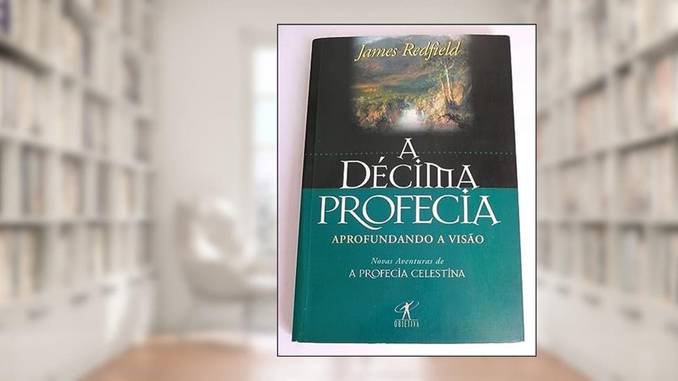 A Décima Profecia. Antigo, do autor James Redfield