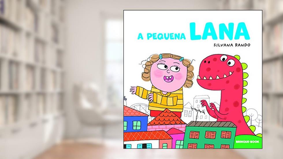 A Pequena Lana, do autor Silvana Rando