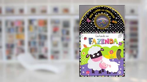 Capa de Contando na fazenda, do autor Ciranda Cultural