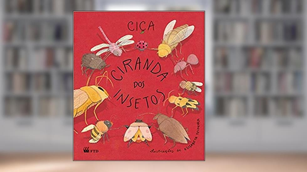 Ciranda dos Insetos, do autor Ciça