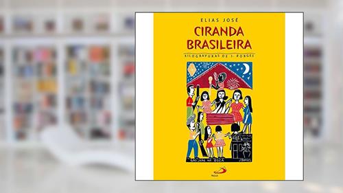 Capa de Ciranda Brasileira, do autor Elias José
