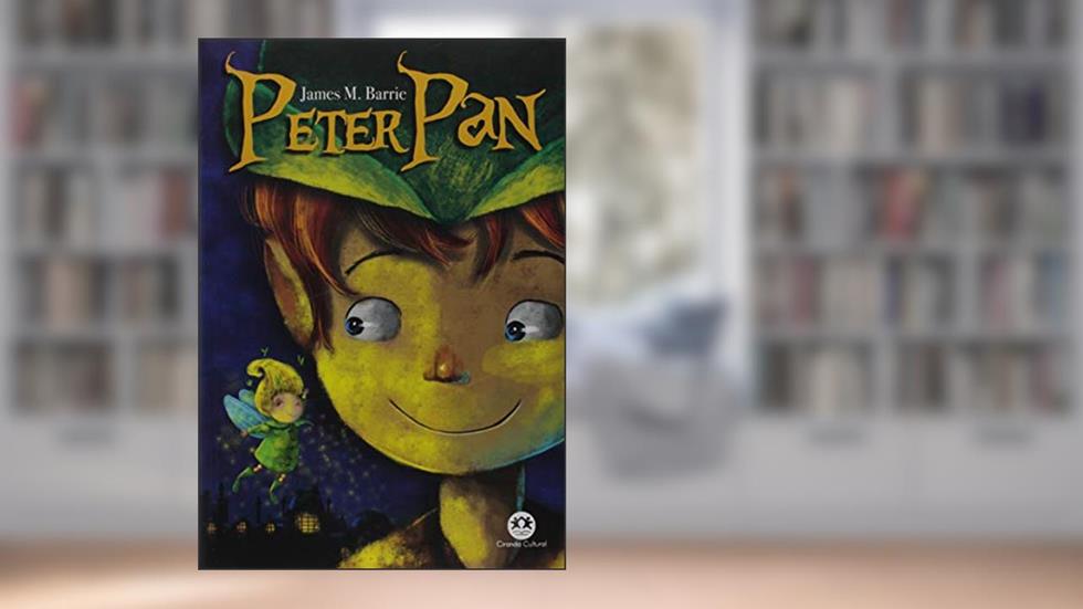 Peter Pan, do autor James M. Barrie