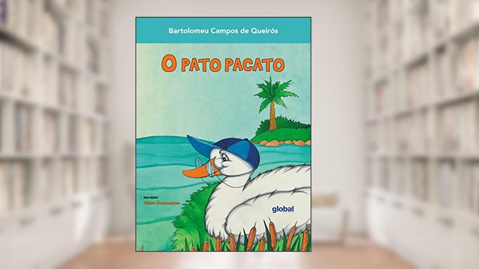 O pato pacato: 1, do autor Bartolomeu Campos de Queirós