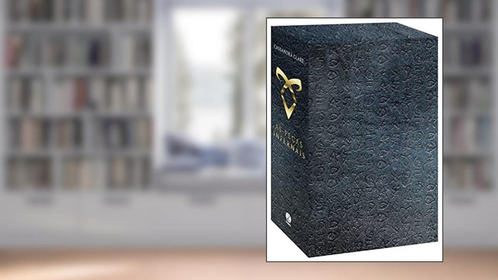 Box As peças infernais - Edição de colecionador, do autor Cassandra Clare