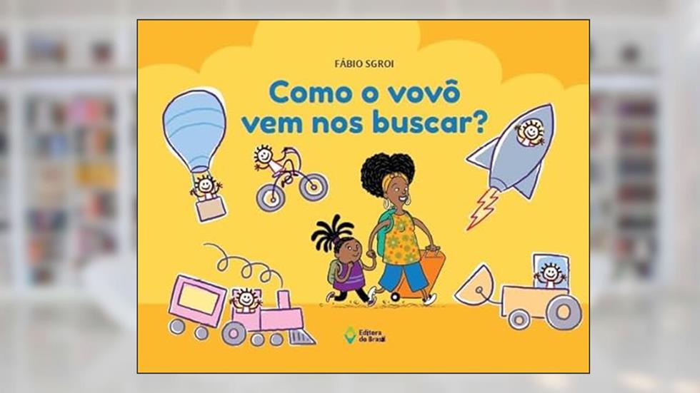 Como o vovô vem nos buscar?, do autor Fábio Sgroi