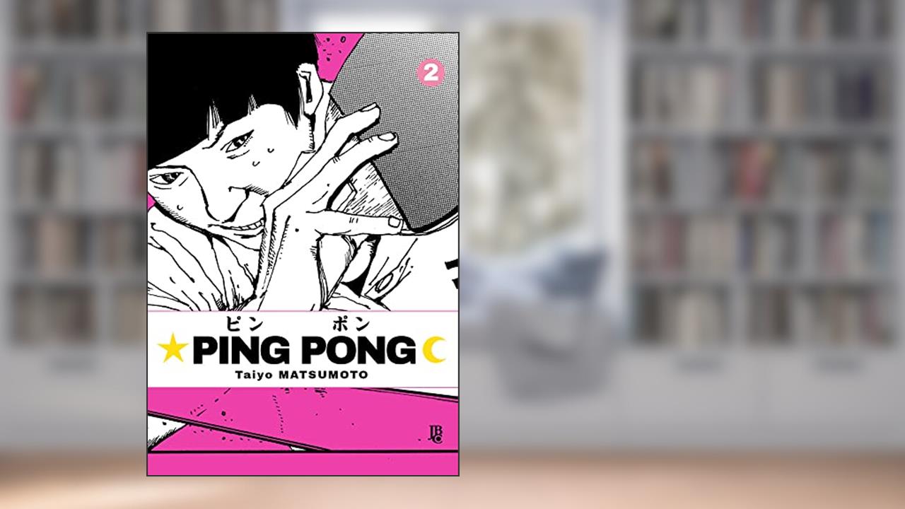 Ping Pong Vol. 2, do autor Tayo Matsumoto