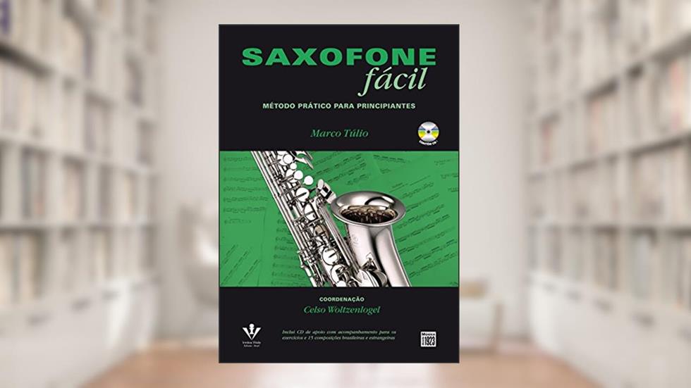 Saxofone fácil, do autor Marco Túlio