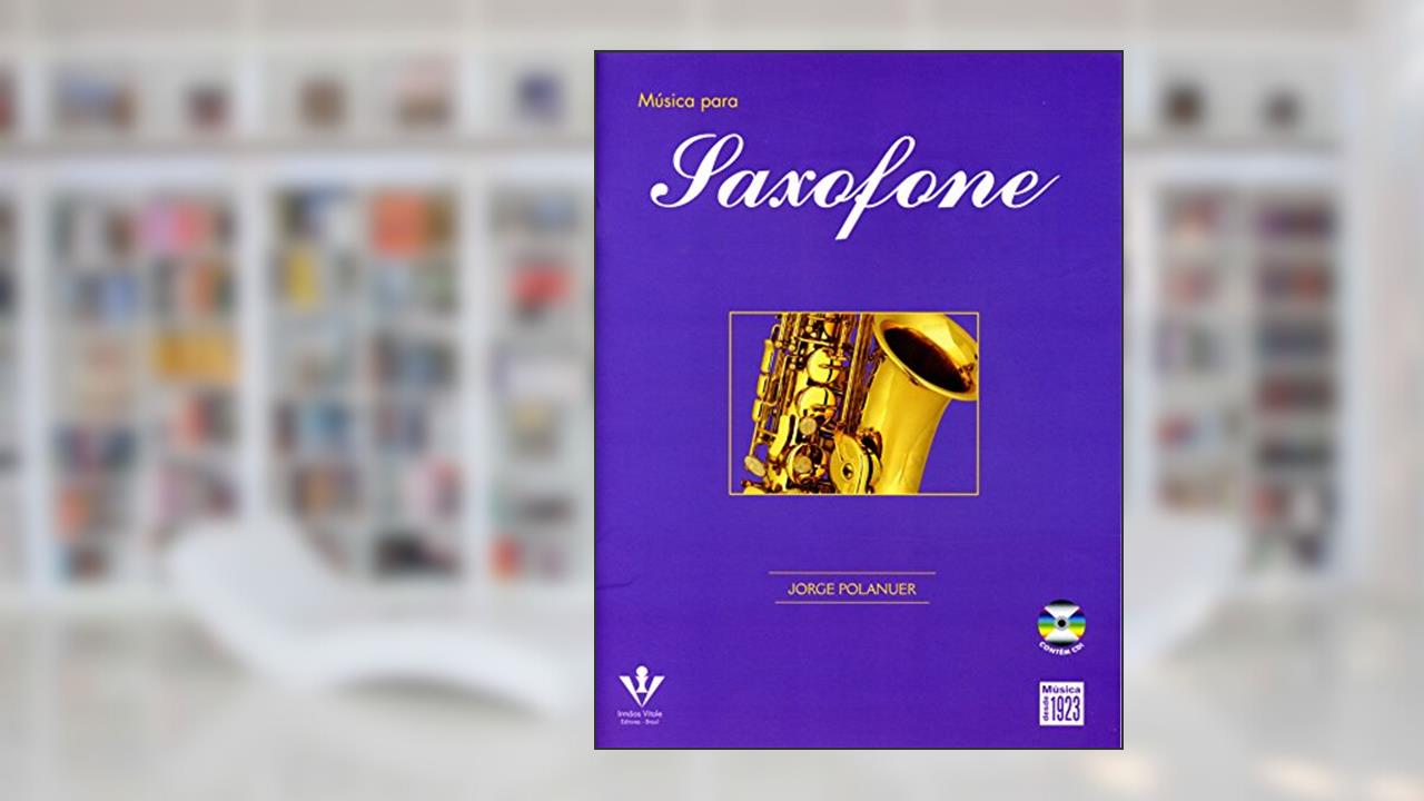 Música para Saxofone, do autor Jorge Polanuer