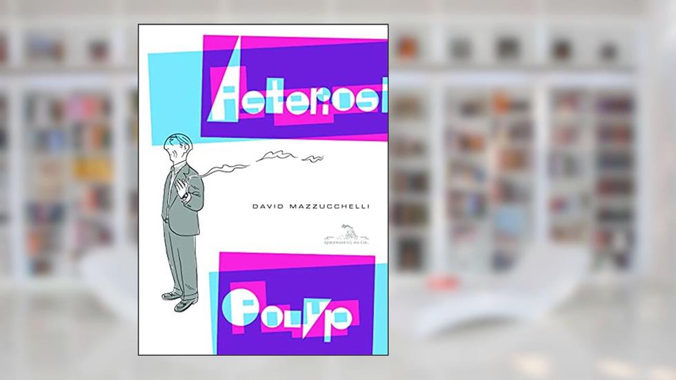 Asterios Polyp, do autor David Mazzucchelli