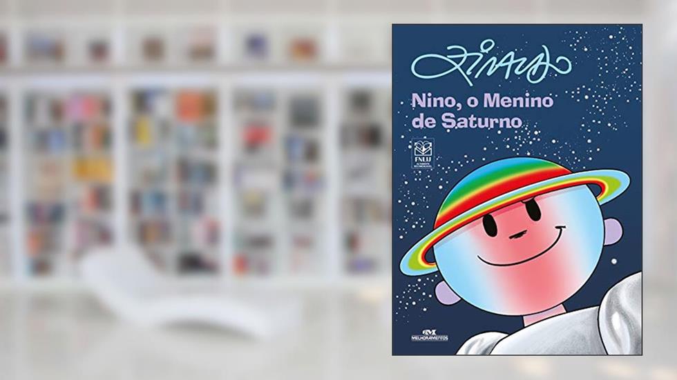 Nino, o menino de Saturno, do autor Ziraldo Alves Pinto