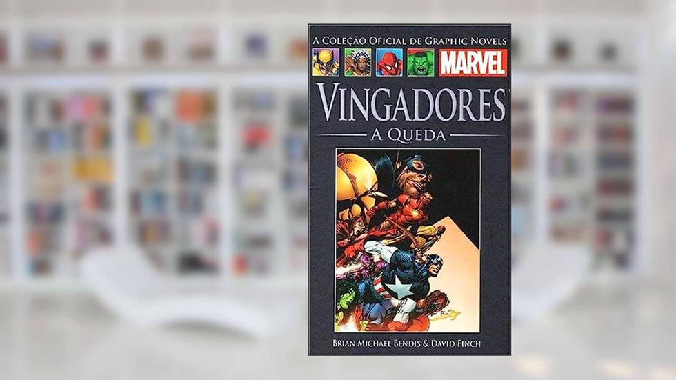 Coleção Oficial Graphic Novels Marvel, do autor Vários Autores