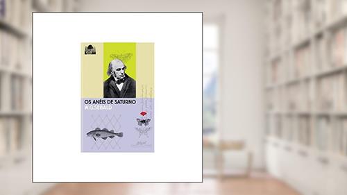 Capa de Os anéis de saturno, do autor W. G. Sebald