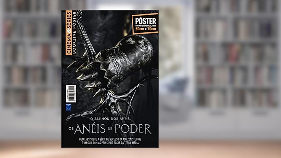 Superpôster Cinema e Séries - Anéis do Poder - Arte A (Sauron), do autor Editora Europa