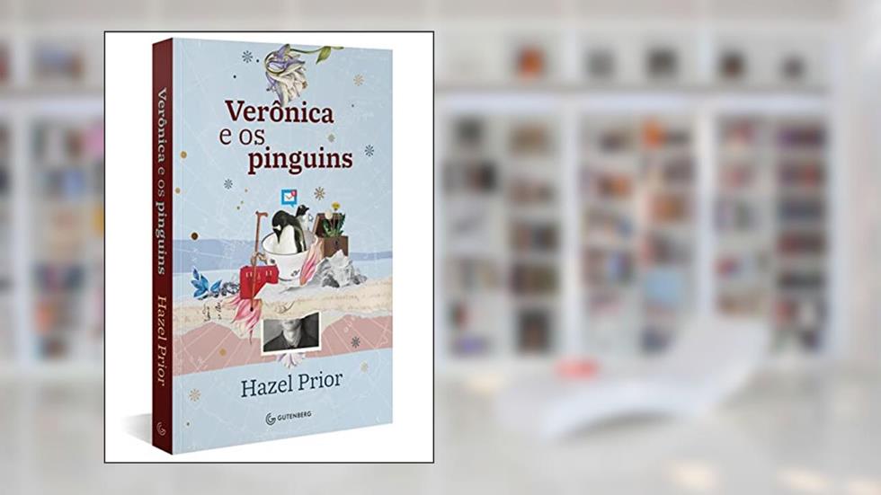 Verônica e os pinguins, do autor Hazel Prior