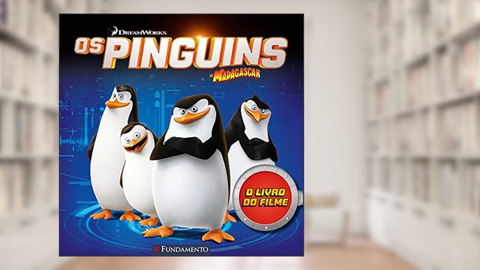 Os Pinguins de Madagascar. O Livro do Filme, do autor Vários Autores
