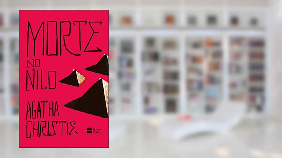 Morte no Nilo, do autor Agatha Christie