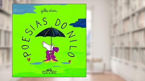 Capa de Poesias do Nilo, do autor Gilles Eduar