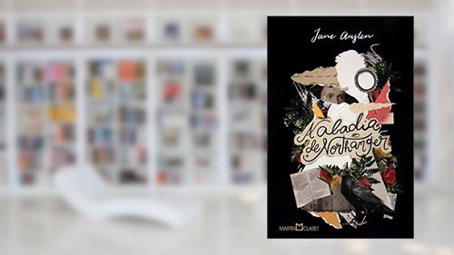 Capa de A Abadia de Northanger, do autor Jane Austen