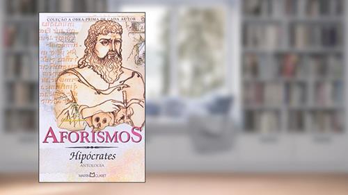 Capa de Aforismos, do autor Hipócrates