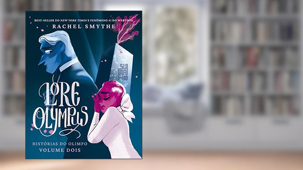 Lore Olympus (vol.2): Histórias do Olimpo, do autor Rachel Smythe