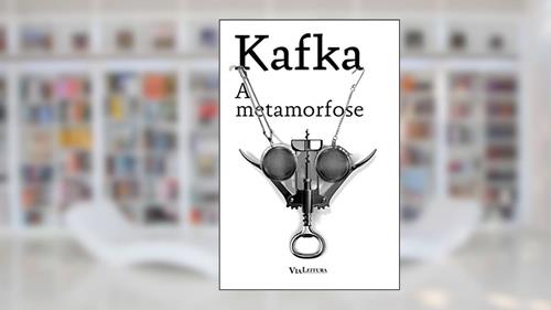 Capa de A Metamorfose - Franz Kafka: Coleção Clássicos da Literatura Universal, do autor Franz Kafka