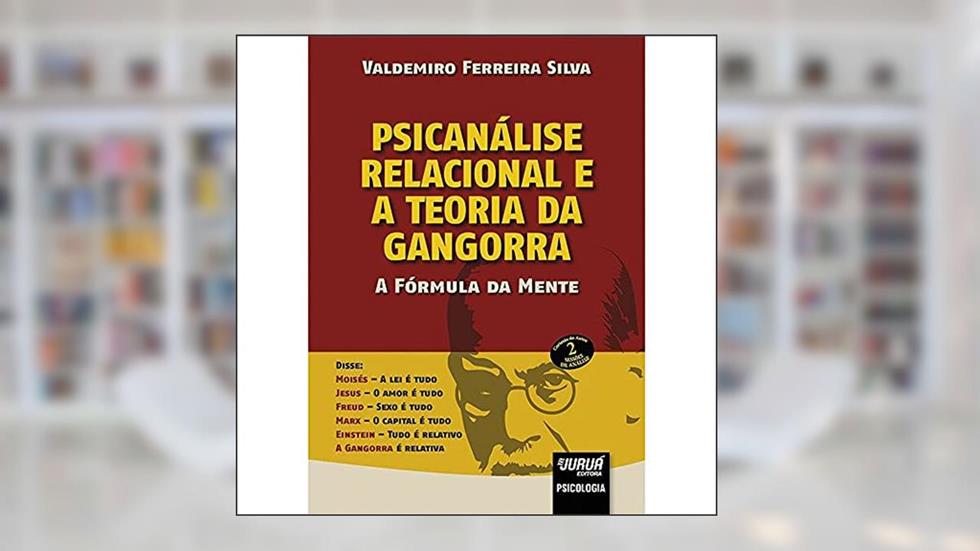 Psicanálise Relacional e a Teoria da Gangorra - A Fórmula da Mente, do autor Valdemiro Ferreira Silva