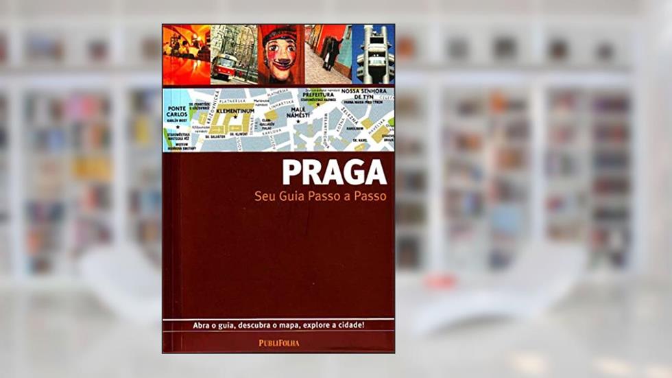 Praga. Guia Passo A Passo, do autor Vários Autores