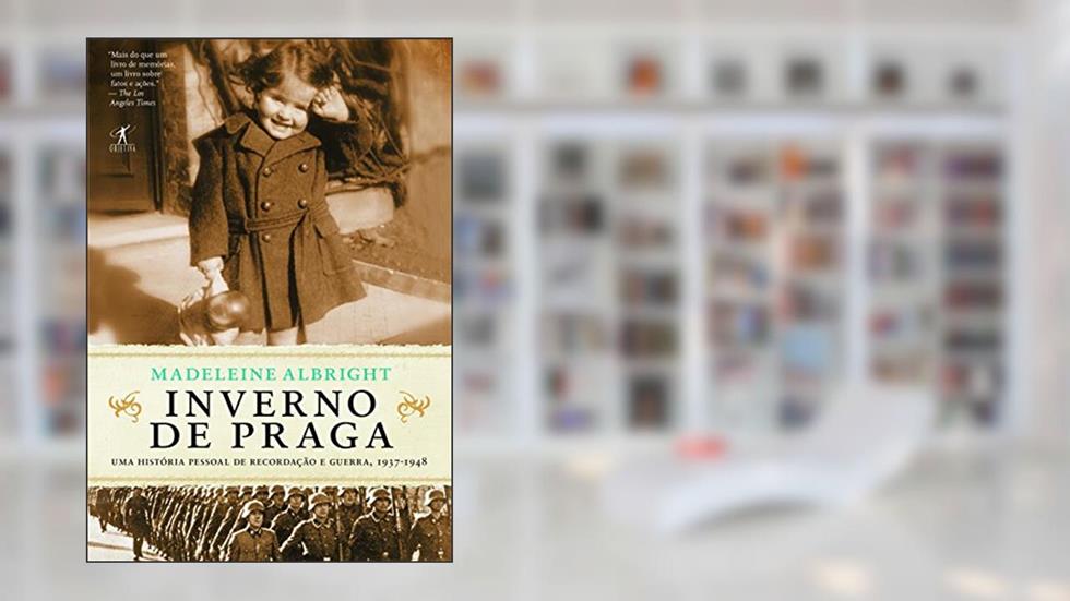 Inverno de praga, do autor Madeleine Albright