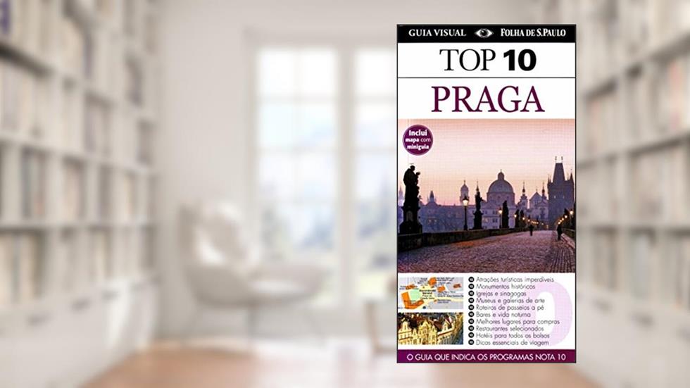 Praga. Guia Top 10, do autor Theodore Schwinke