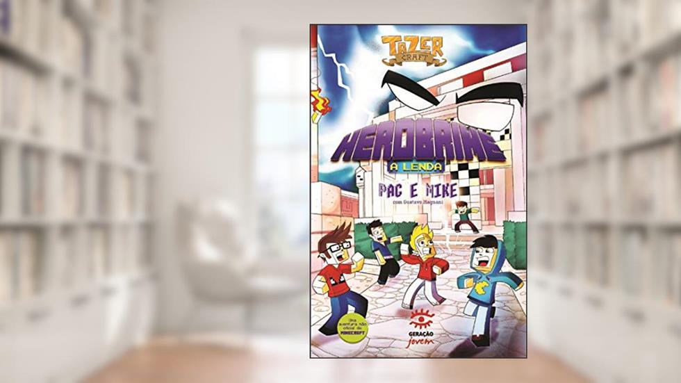 Herobrine: A lenda: 1, do autor Pac; Mike; Gustavo Magnani