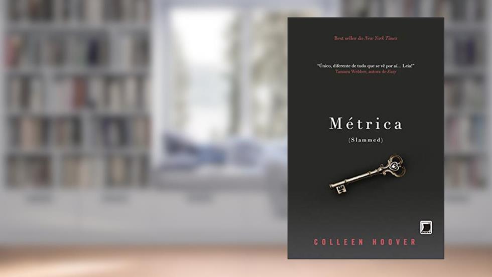 Métrica: Slammed, do autor Colleen Hoover