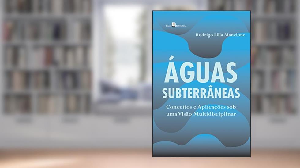 Águas Subterrâneas, do autor Rodrigo Lilla Manzione