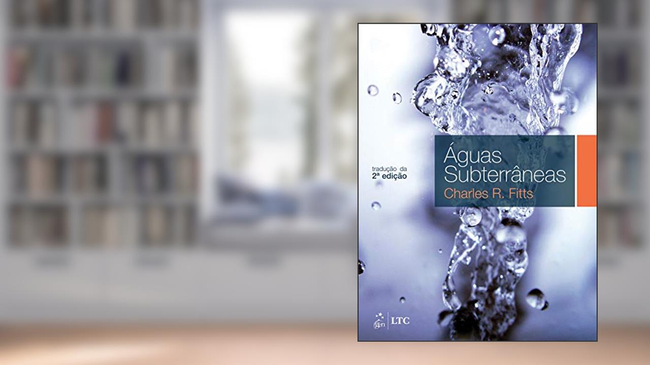 Águas Subterrâneas, do autor Charles Charles Fitts
