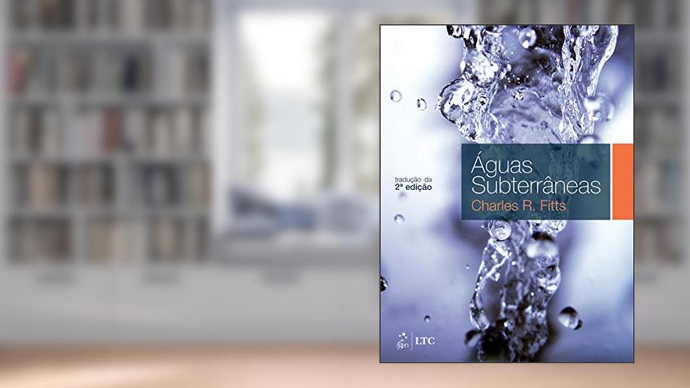 Águas Subterrâneas, do autor Charles Charles Fitts