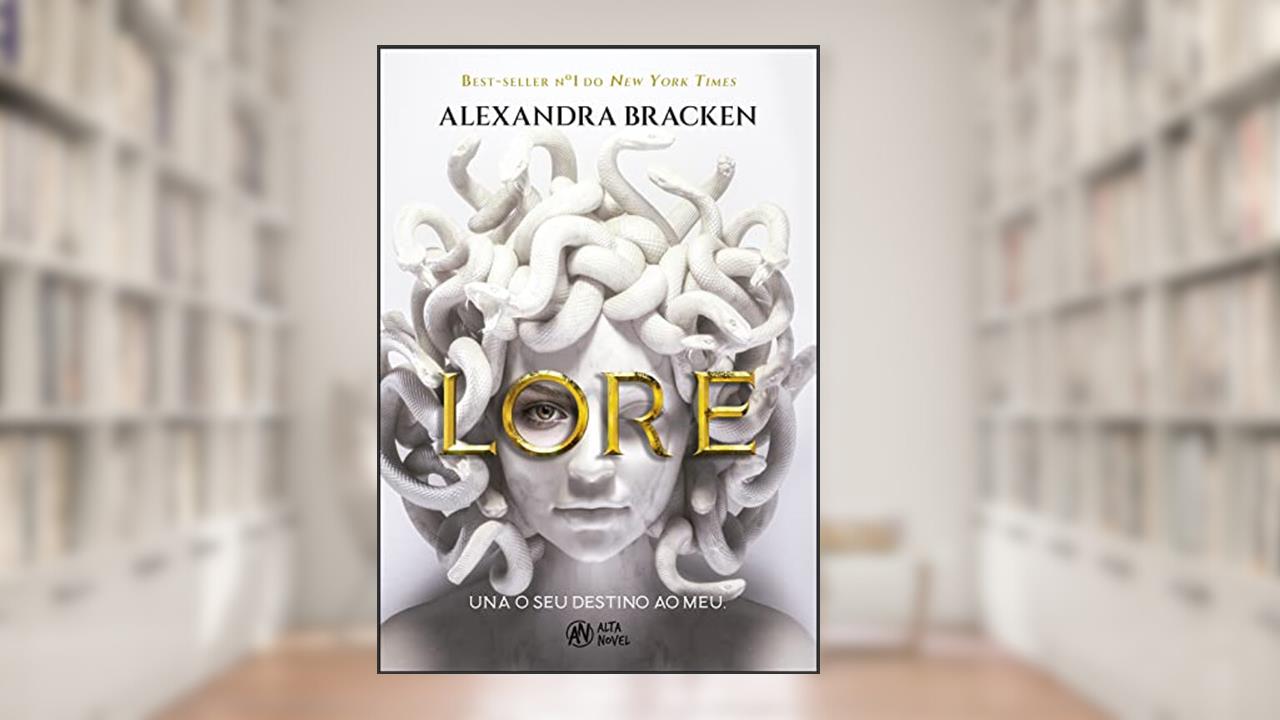 Lore: Una o seu Destino ao meu, do autor Alexandra Bracken