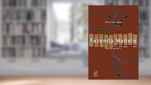 Capa de Fazenda modelo, do autor Chico Buarque