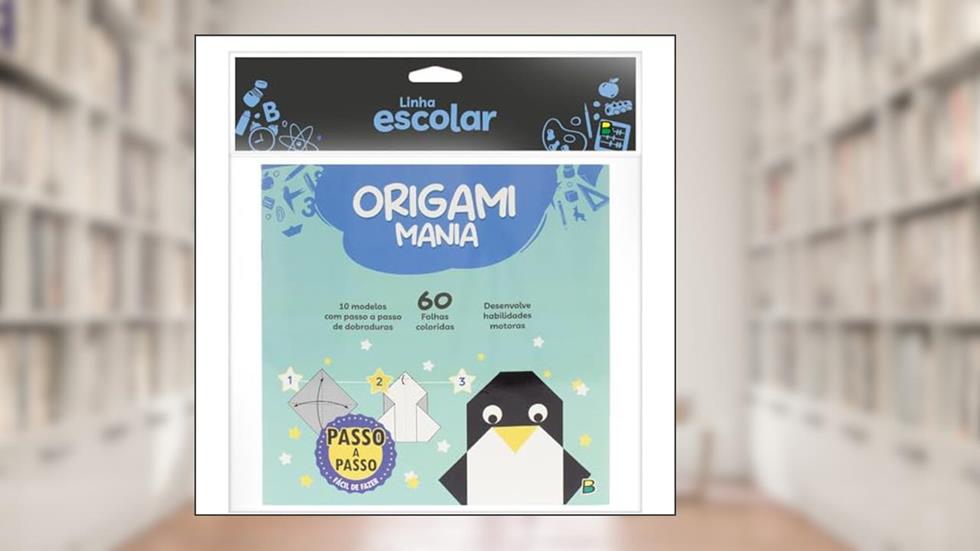 Linha Escolar Livro-Kit OrigamiMania, do autor Todolivro