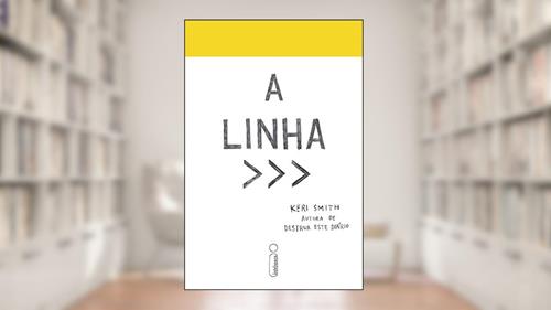 Capa de A linha, do autor Keri Smith