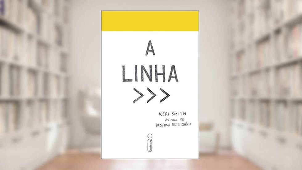 A linha, do autor Keri Smith