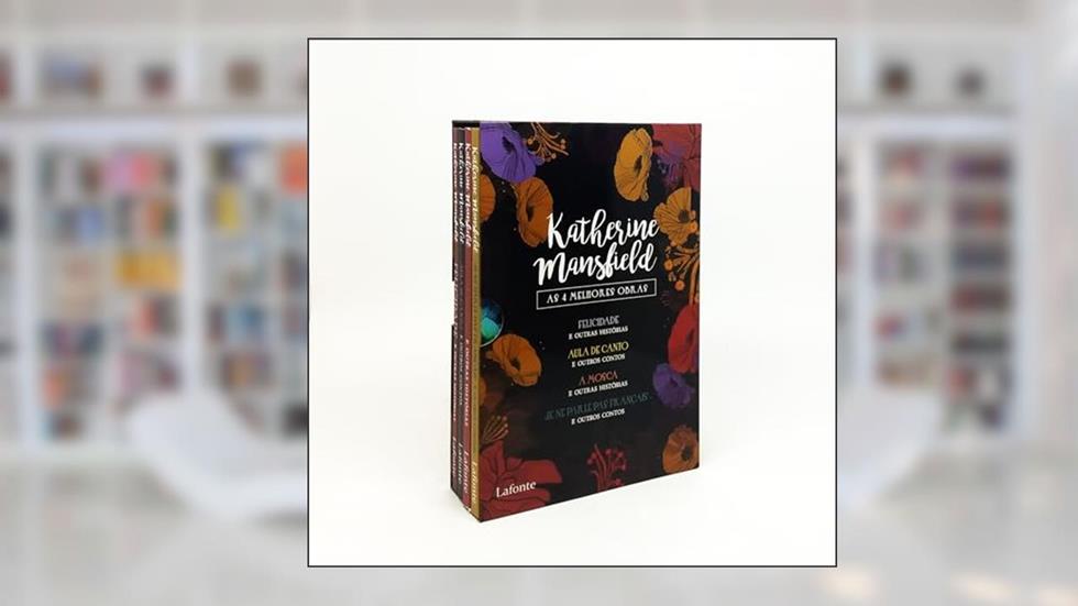 Box - Katherine Mansfield - 04 Volumes: Pocket, do autor Katherine Mansfield