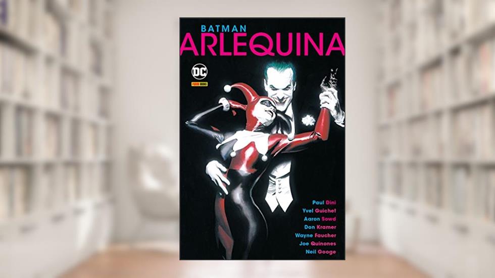 Batman: Arlequina, do autor Paul Dini