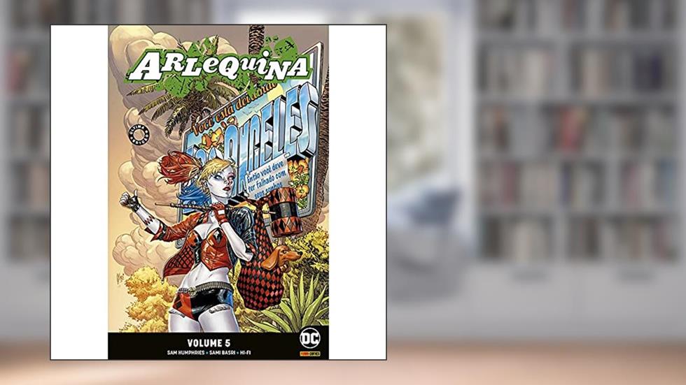 Arlequina (2019) n.5, do autor Sam Humphries