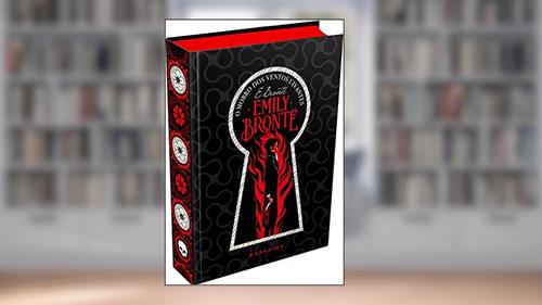 Capa de O Morro dos Ventos Uivantes, do autor Emily Brontë