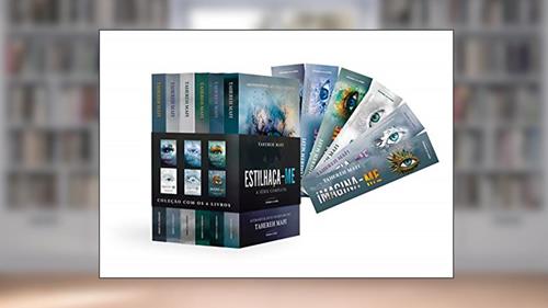 Capa de Kit Estilhaça-me: A série completa, do autor Tahereh Mafi