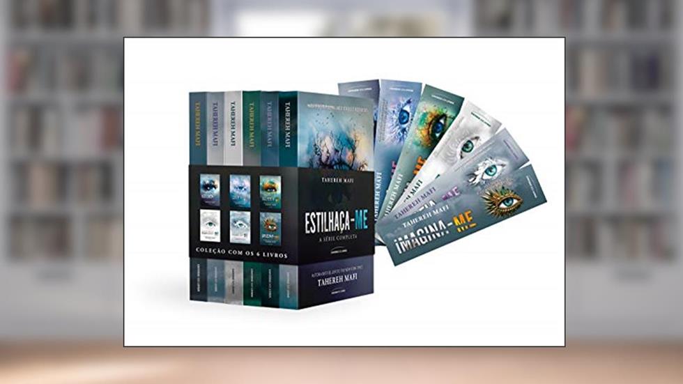 Kit Estilhaça-me: A série completa, do autor Tahereh Mafi