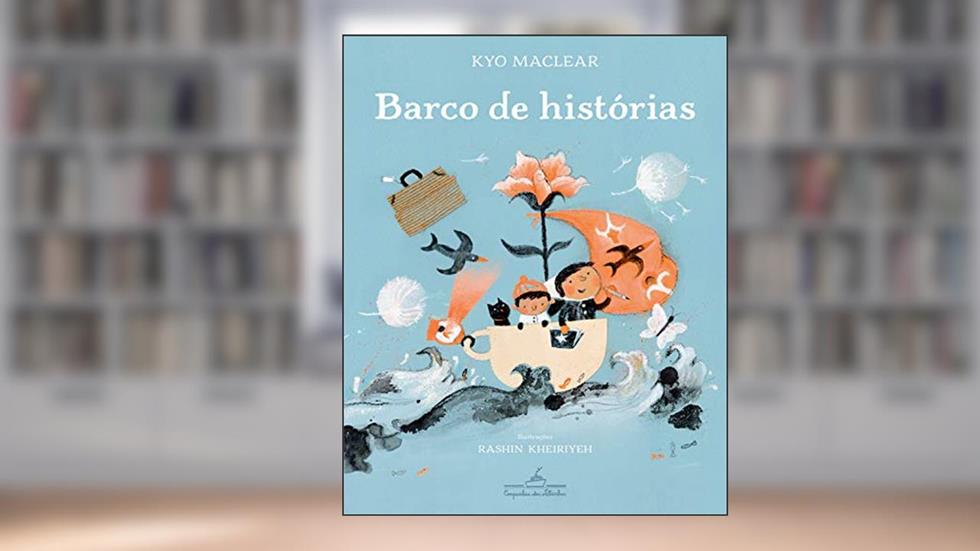Barco de histórias, do autor Kyo Maclear