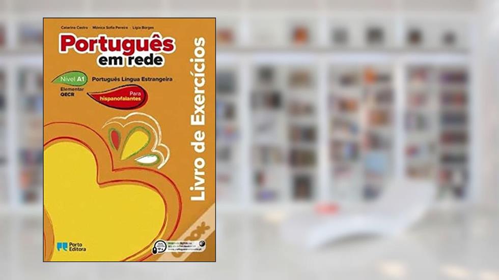 Livro de Exercícios para Hispanofalantes - Português em Rede - Nível A1, do autor Varios Autores