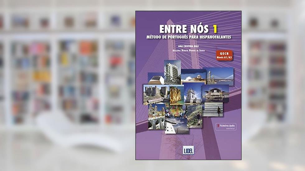 Entre Nos - Metodo de Portugues para hispanofalantes: Pack: Livro do Aluno, do autor Ana Cristina Dias; Renato Borges de Sousa